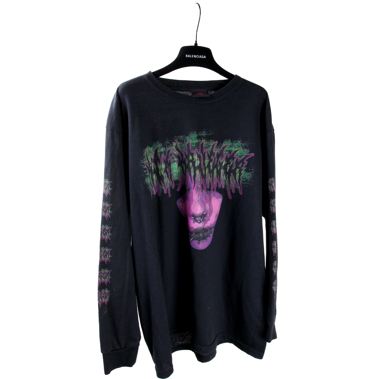 Kim Krueger 'Pierced Face' Tee