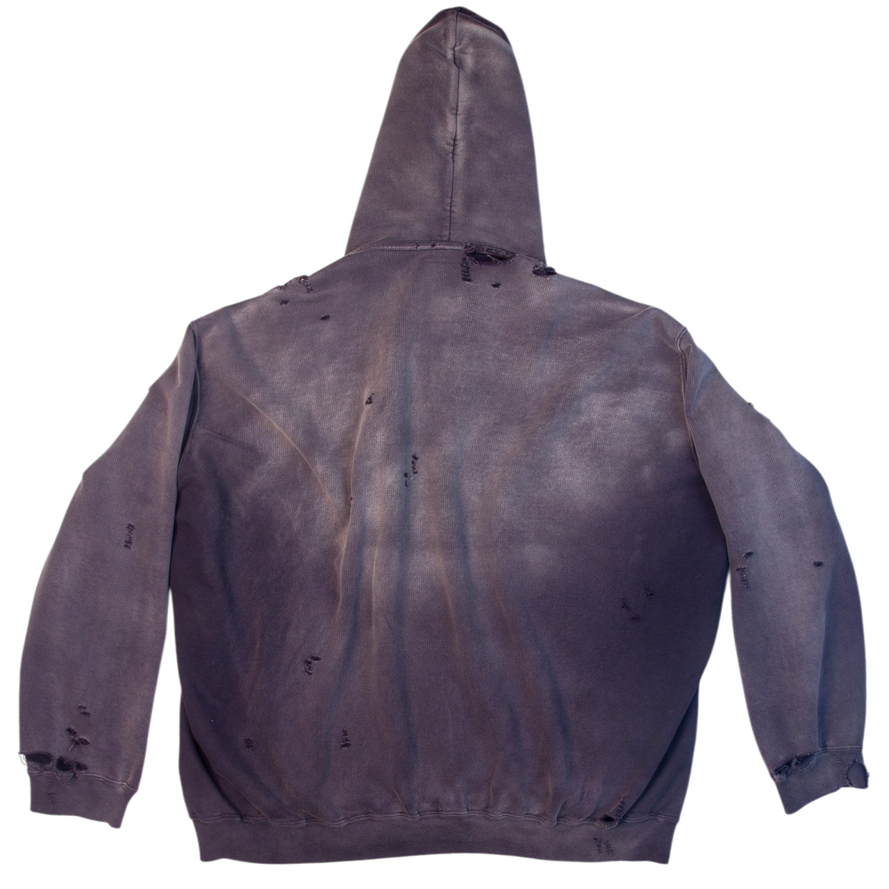 MAISON MIHARA YASUHIRO Sun Faded Half Zip Hoodie