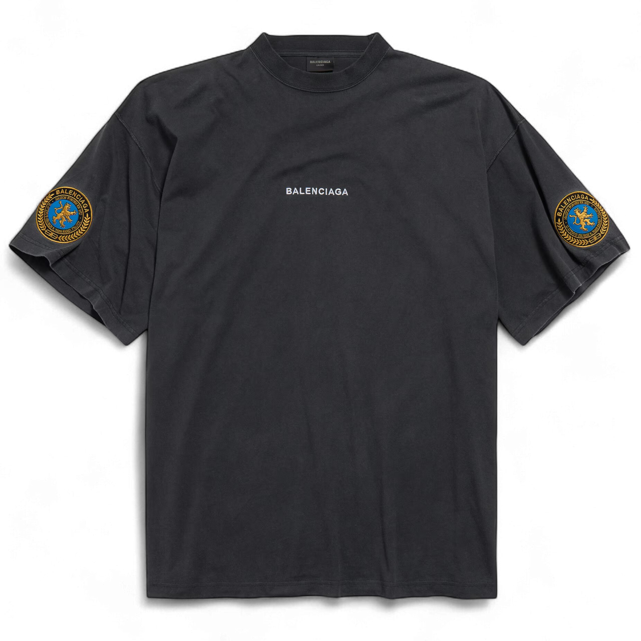 Balenciaga Uniform Patch T-Shirt