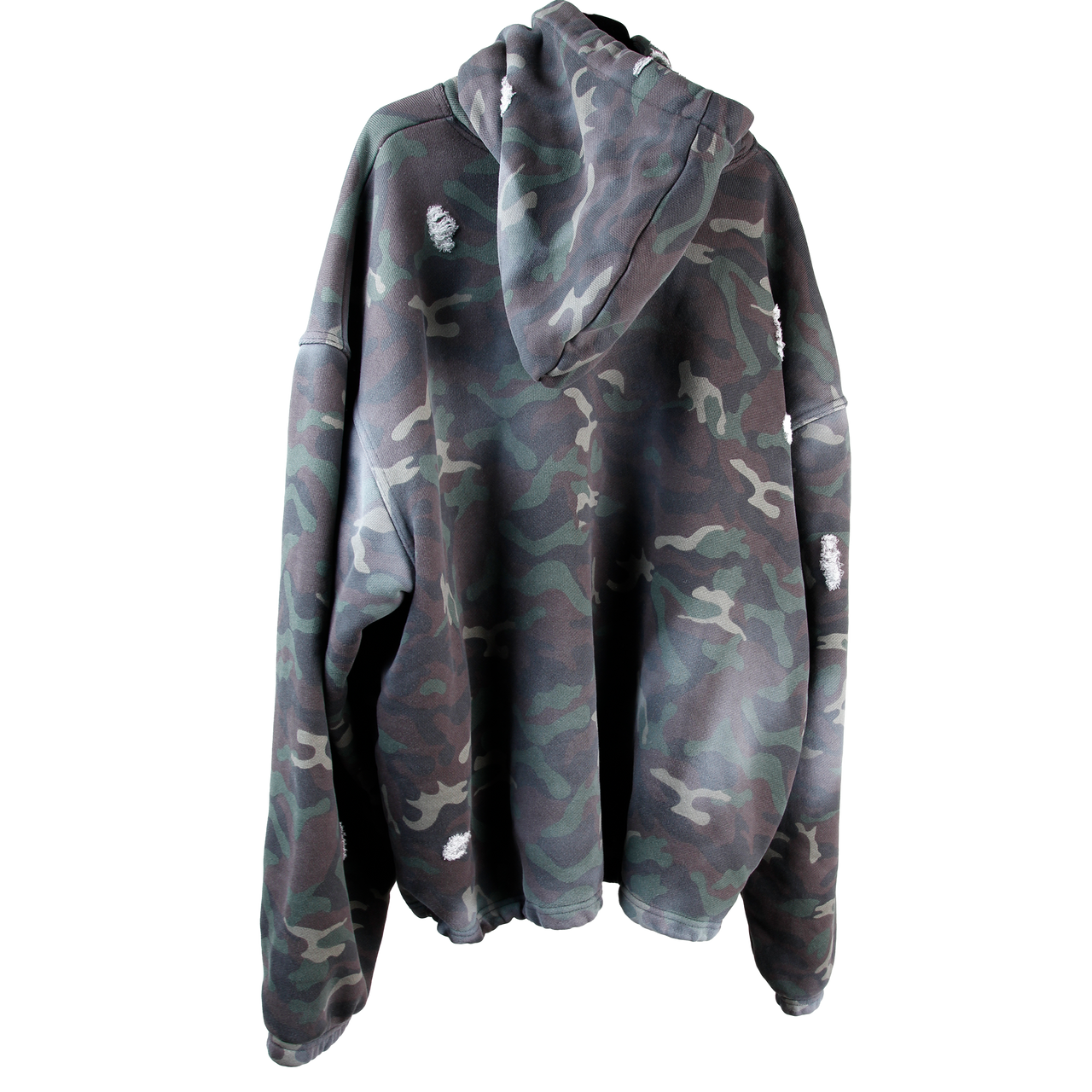 Thug Club Sprayed Camoflage Hoodie