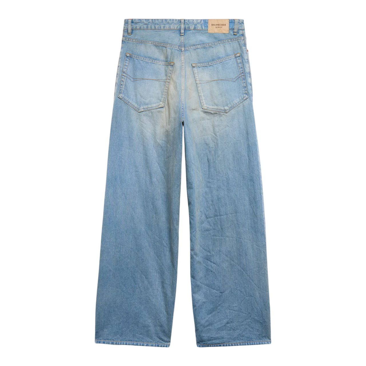 Balenciaga Men's Water-Resistant Ski Jeans