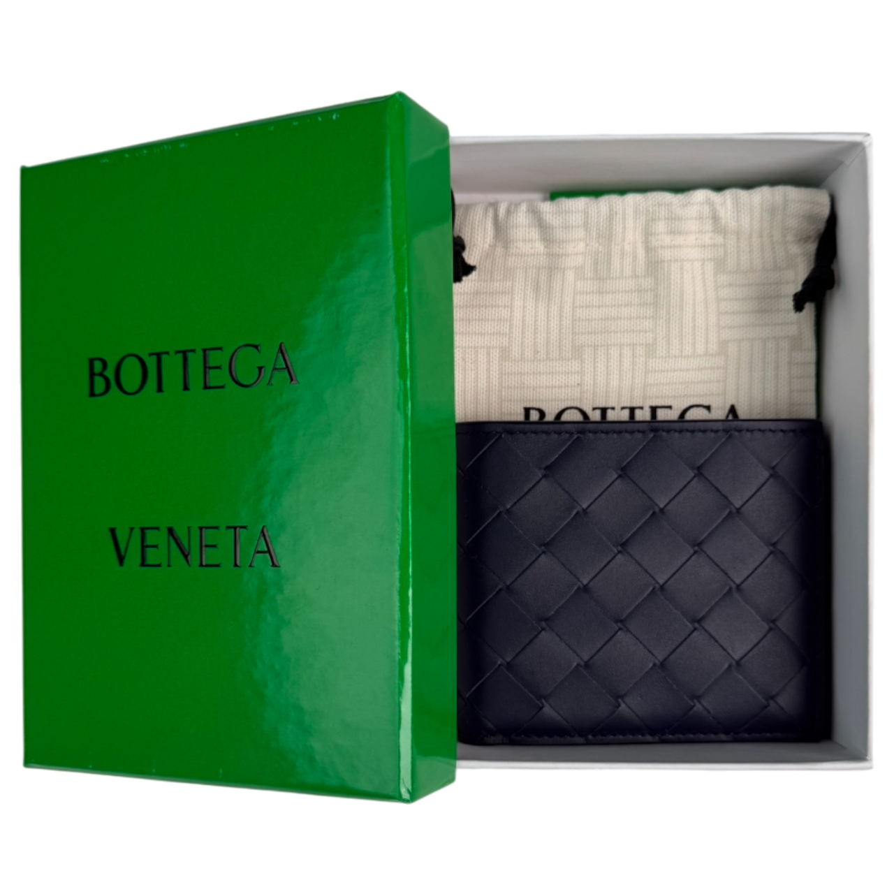 Bottega Veneta Intrecciato Bi-fold Wallet