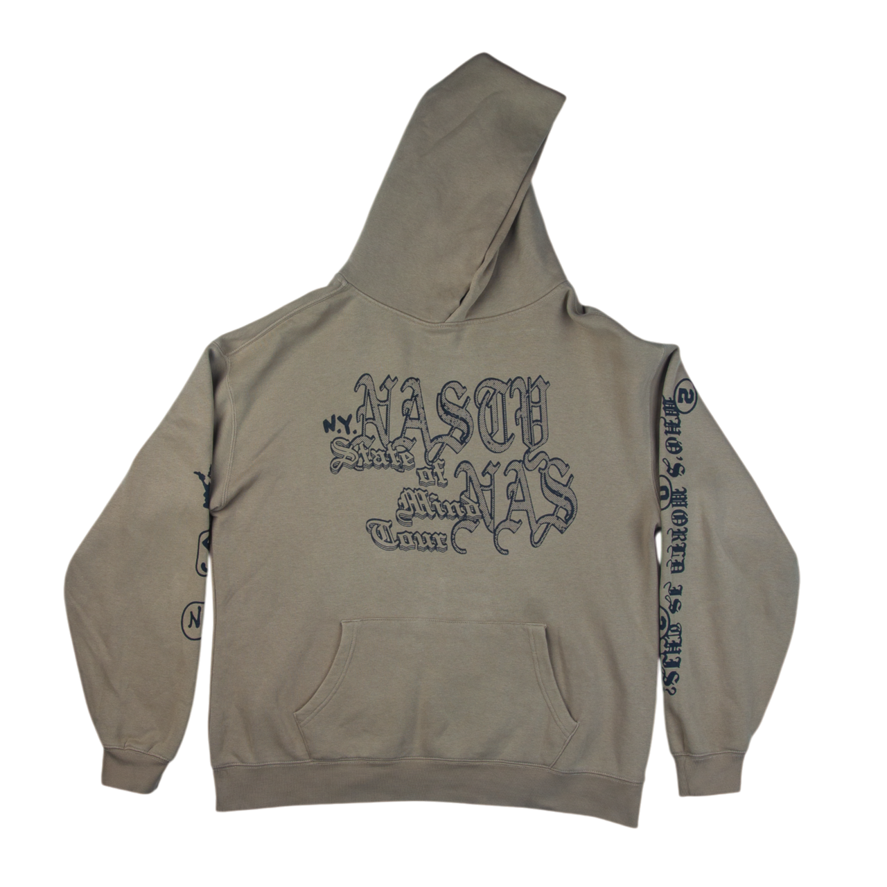 Nas x Wutang World Tour Hoodie