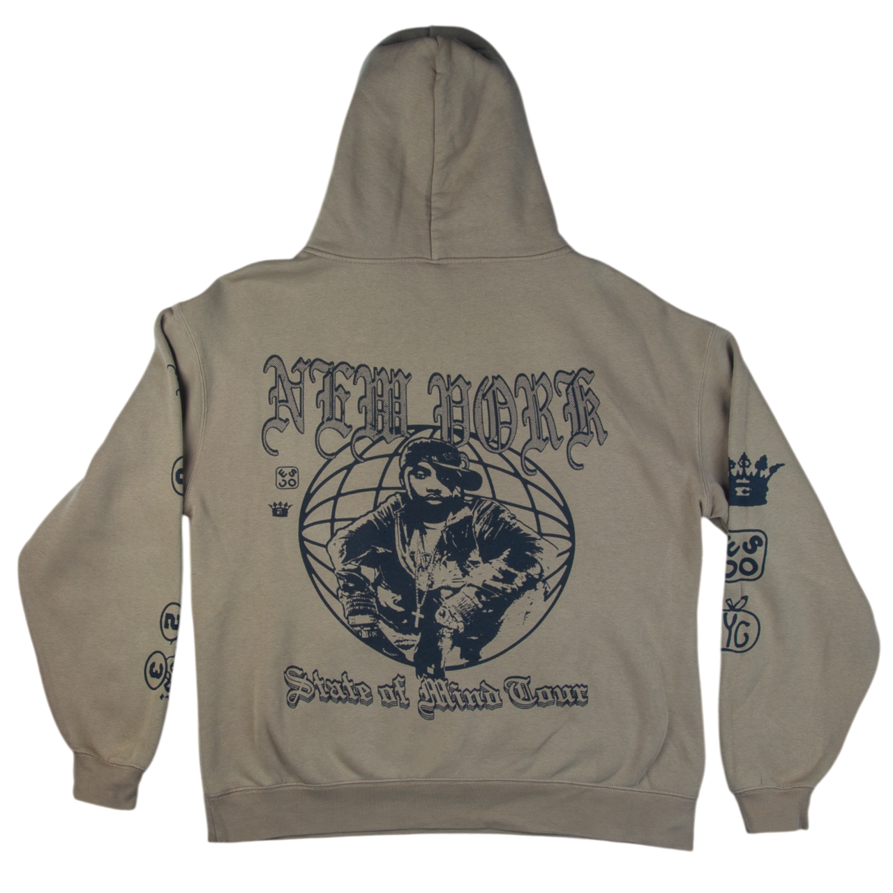 Nas x Wutang World Tour Hoodie