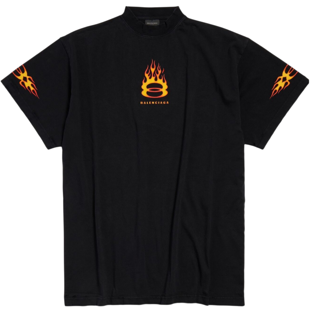 Balenciaga Burning Unity T-Shirt